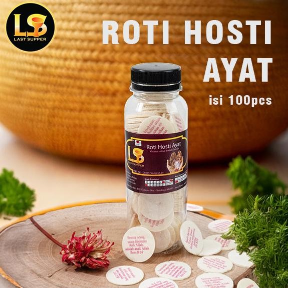

Hosti Ayat Last Supper (isi 100pcs) aSt