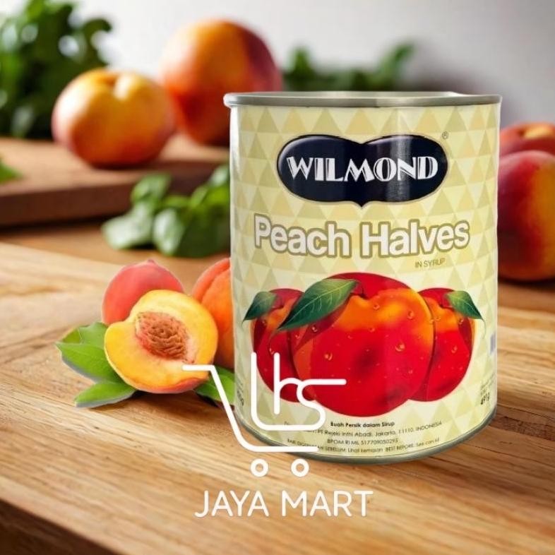 

Wilmond Peach Halves 825gr aSt