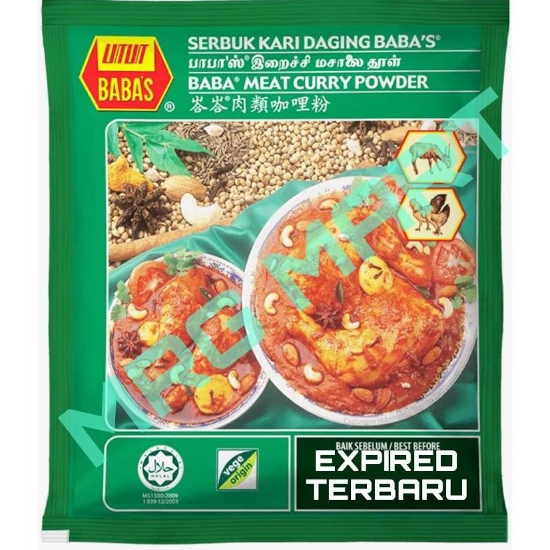 

BABAS KARI DAGING 250gr Expired Terbaru aSt