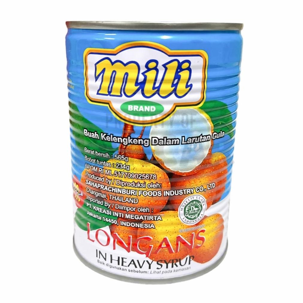 

MILI LONGAN KALENG 565GR / MILI BUAH LONGAN KALENG 565GR aSt