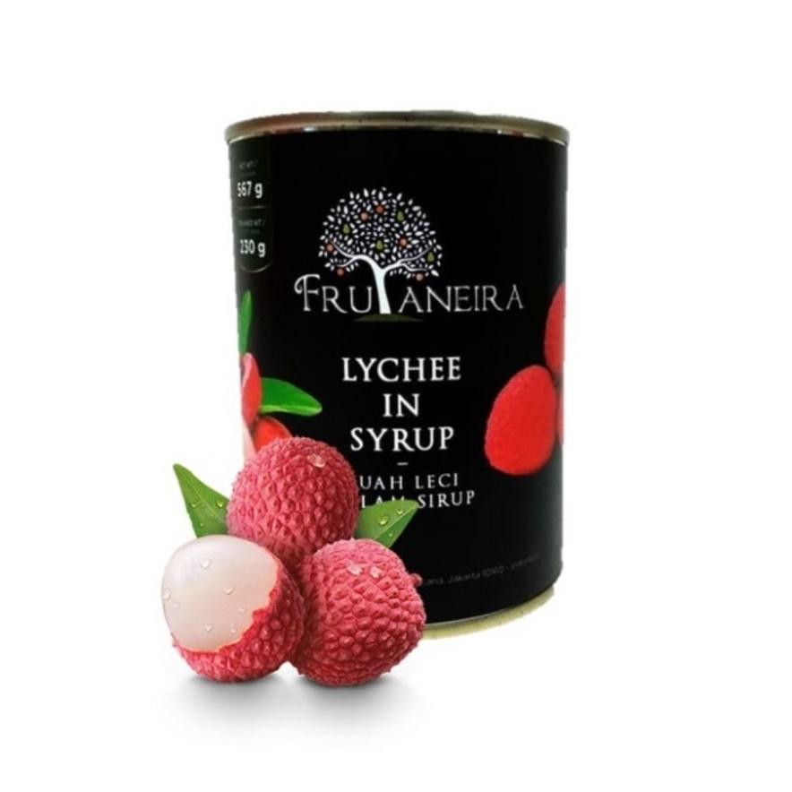 

Lychee in Syrup Frutaneira 567 gr | Buah Leci Kaleng aSt