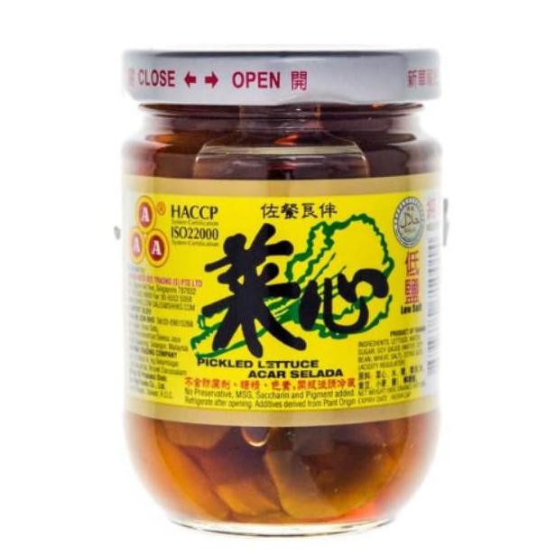 

Pickled Lettuce / Acar Selada AAA Vegetarian aSt