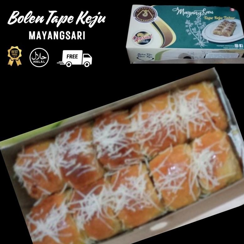 

BOLEN TAPE KEJU MAYANGSARI ISI 10 TERENAK DAN TERMURAH aSt