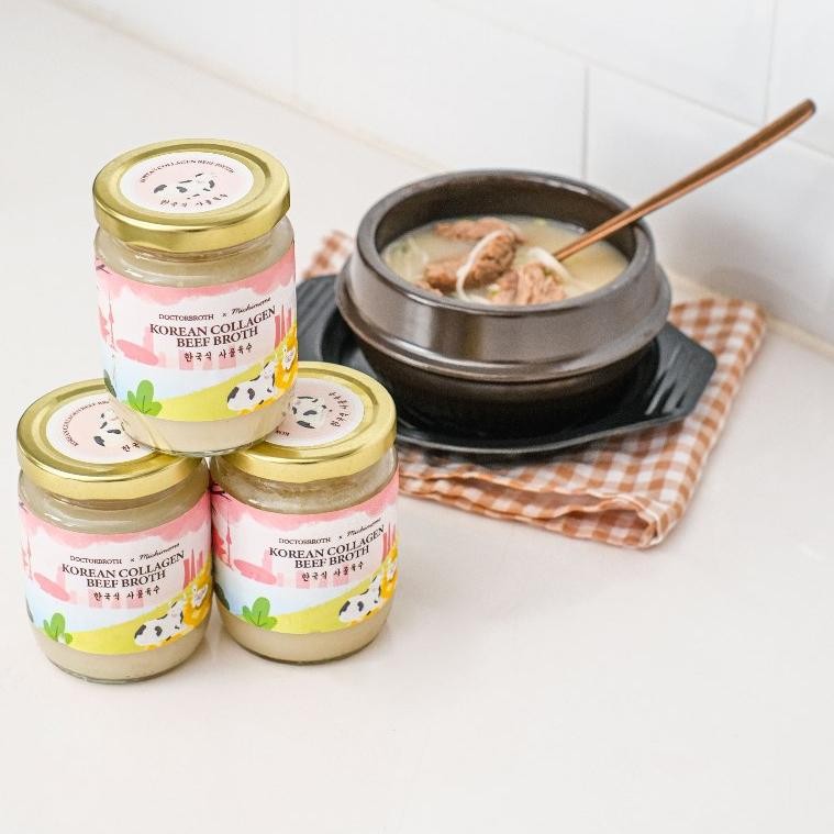 

DOCTORBROTH x Michimomo - KOREAN COLLAGEN BROTH - BEEF aSt