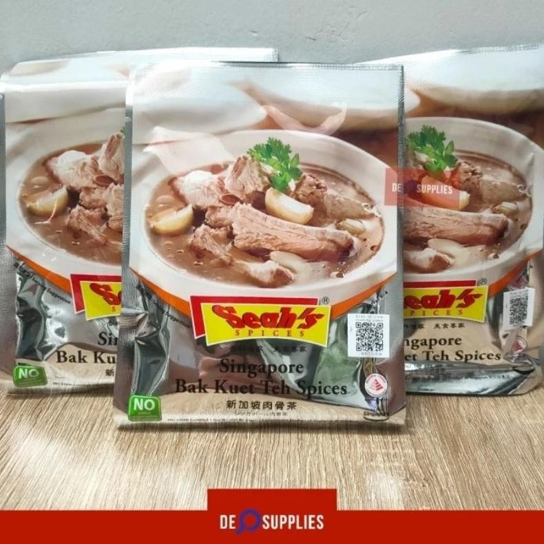 

Seah's Singapore Bak Kut Teh Spices 32g- Bumbu Bakut Teh Bak Kuet Seah aSt