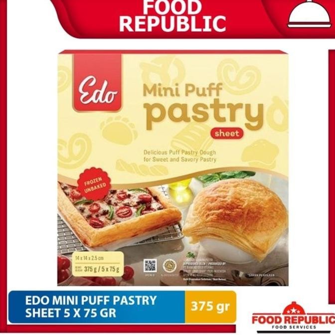 

PUFF PASTRY SHEET EDO 750GR aSt