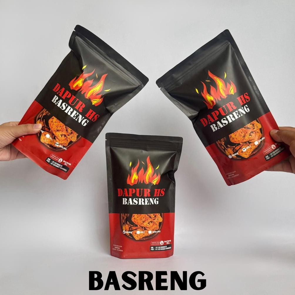 

Basreng Spicy Dapur HS... aSt