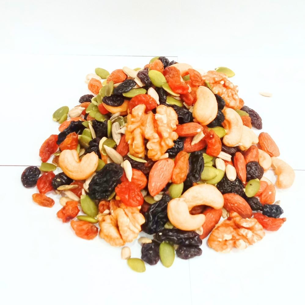 

Trail Mix 250Gram Cemilan Sehat Protein Tinggi aSt