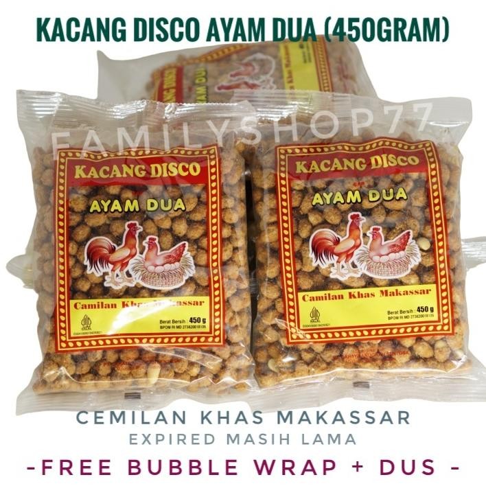 

Kacang Ayam Dua Kacang Disco Kacang Telur Oleh Oleh Khas Makassar aSt