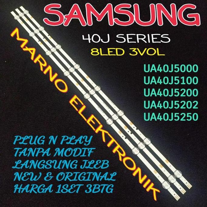 NEW BL BACKLIGHT LED TV SAMSUNG UA40J5000AK UA40J5000 AK UA 40J5000 AK