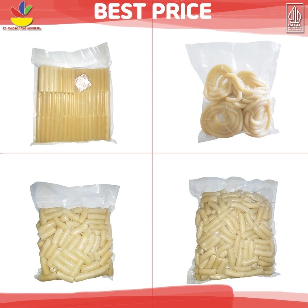 

TOPPOKI/TTEOKBBOKI/TOKBOKI/RICECAKE/MILTTEOK/TOPOKI/TOKPOKI HALAL - JONGRO CAKE aSt