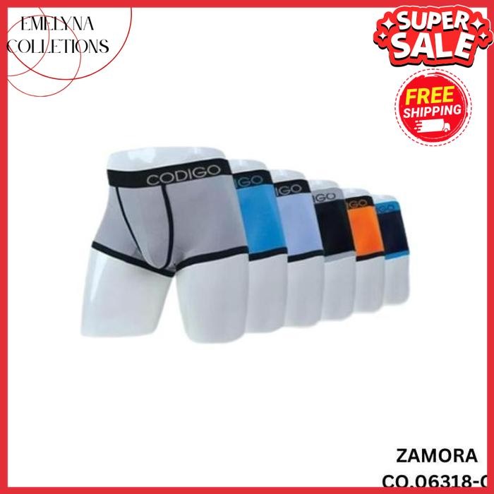 PRODUK TERBAIK 3 PCS CELANA DALAM PRIA CODIGO ZAMORA BY  EMELYN COLLECTIONS !!!