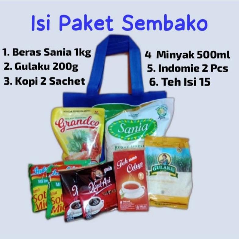 

Hampers Paket Sembako Jum'at Berkah B aSt