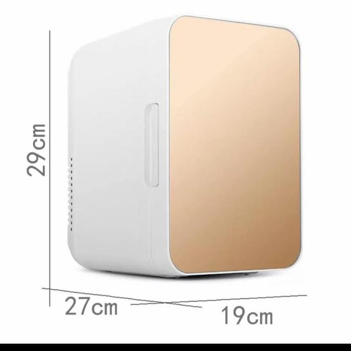 Grosir 8L Skincare Mini Fridge Kulkas Kosmetik Portable Color