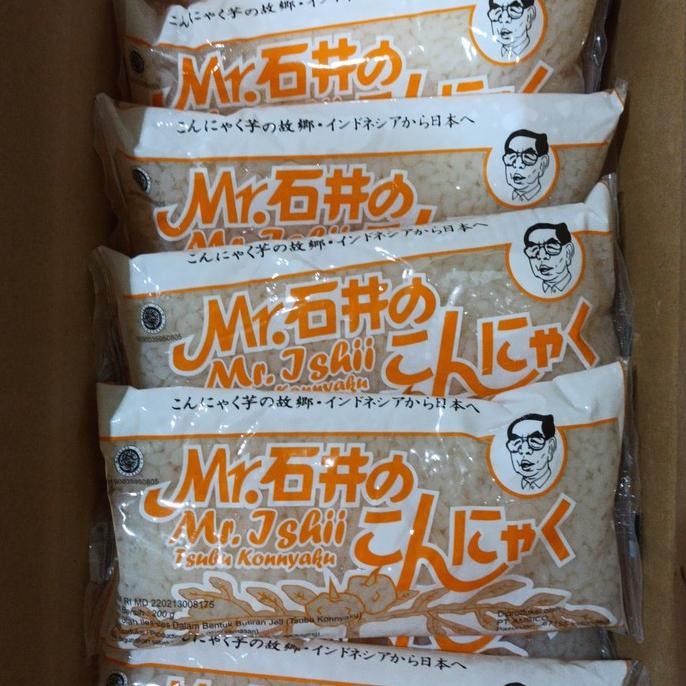 

KHUSUS GOJEK GRAB 1 DUS Nasi shirataki basah / wet Tsubu Konnyaku ketogenic keto aSt