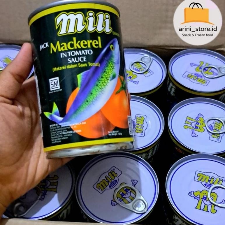 

SARDEN MILI 425GR (TUTUP PUTIH SINGAPUR) IKAN BESAR & PANJANG aSt