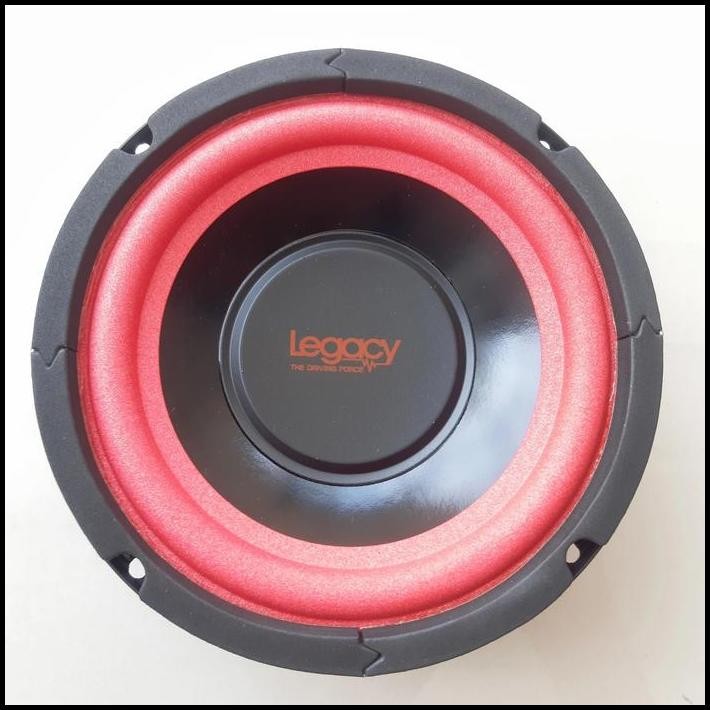 SPEAKER 6 INCH SUBWOOFER LEGACY LG-696 100 WATT DOUBLE COIL