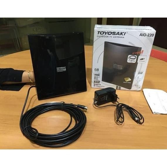 antena luar antena smart antena digital toyosaki aio-220sc