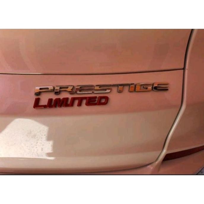 (Allthebest) [COD] emblem mobil LIMITED variasi logo mobil