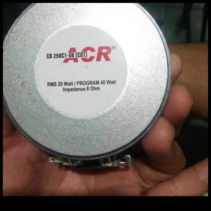 DREVER TWEETER ACR CD 1 TWEETER ACR CD 1 DRIVER TWEETER TWITER ACR CD1