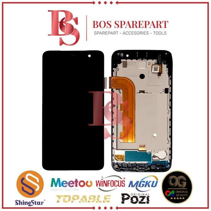 TERMURAH - LCD TOUCHSCREEN ASUS ZB500KL X00AD ORI ZENFONE GO 5