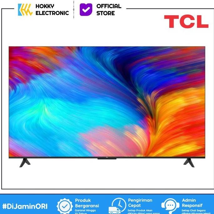 TERLARIS - TV TCL 50 INCH 50P635 P635 SMART TV ANDROID 11.0 GOOGLE TV 4K UHD HDR