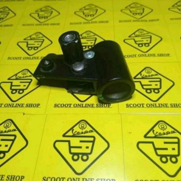 Dudukan Spion Vespa / Braket Handle Rem Kiri Vespa Matic IGET