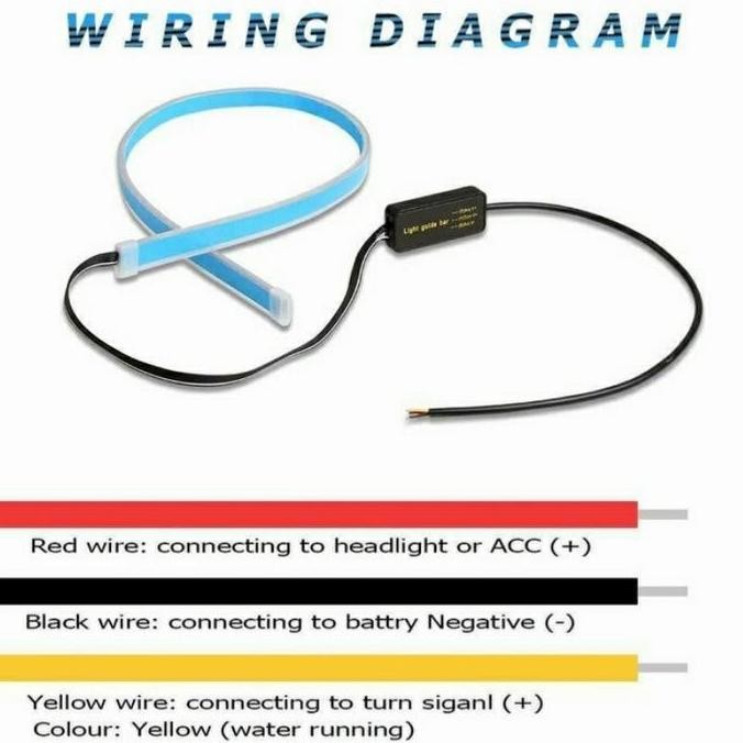 Murah Lampu Alis Headlamp Mobil All New Fortuner Vrz Led Drl Sen Running 2Pc