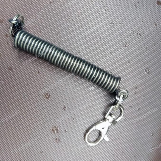 

Siap Kirim Single Lanyard Hook Besar Tali Pengaman Kerja Kuat