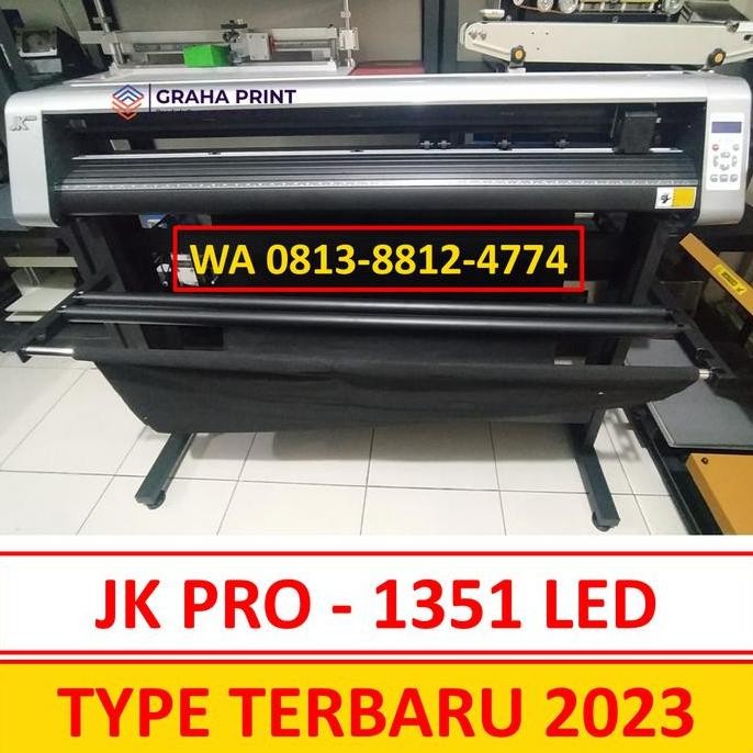 Mesin Cutting Sticker Jinka Pro 1351 - Alat Pemotong Stiker Corel Draw