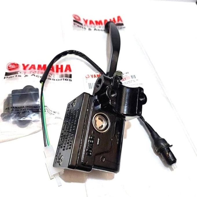 Master Rem Depan SET Handle Rem Yamaha RX king New , RXZ, RXS Original pmmt21 Kualitas Baik