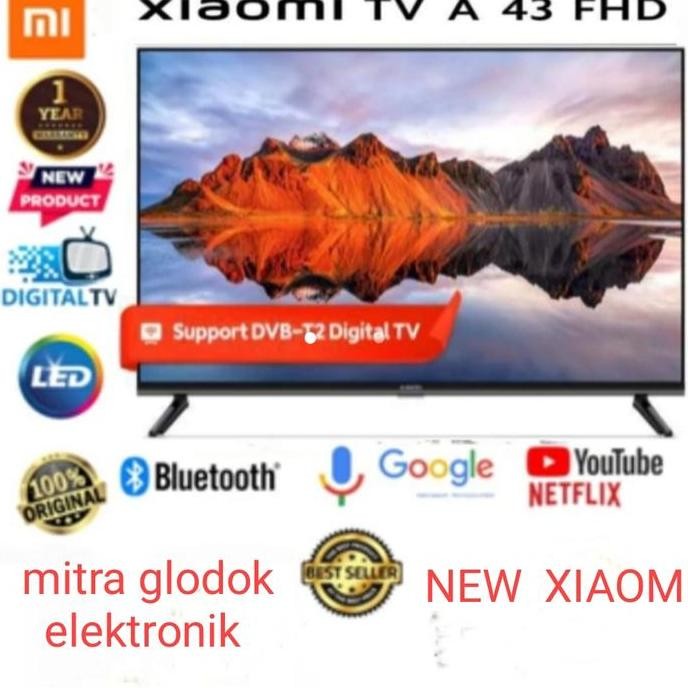 TERLARIS - TV LED Xiaomi Mi LED 4A 43 inch Tv Android Smart Tv