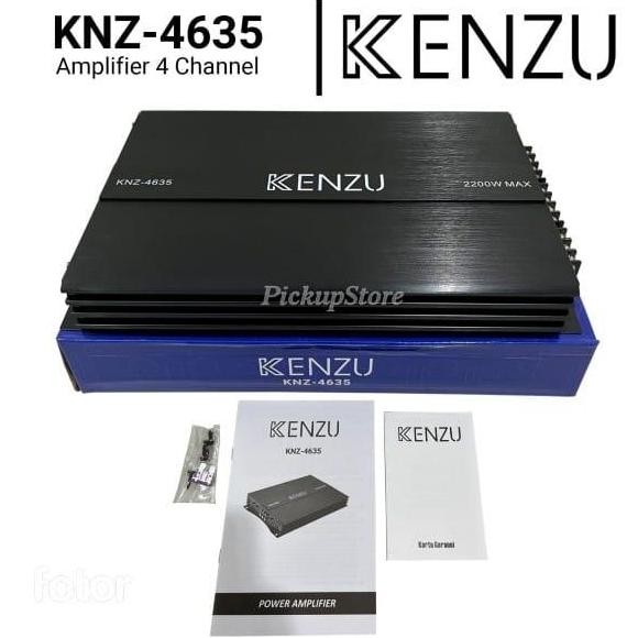 Power Amplifier 4 Channel Dhd