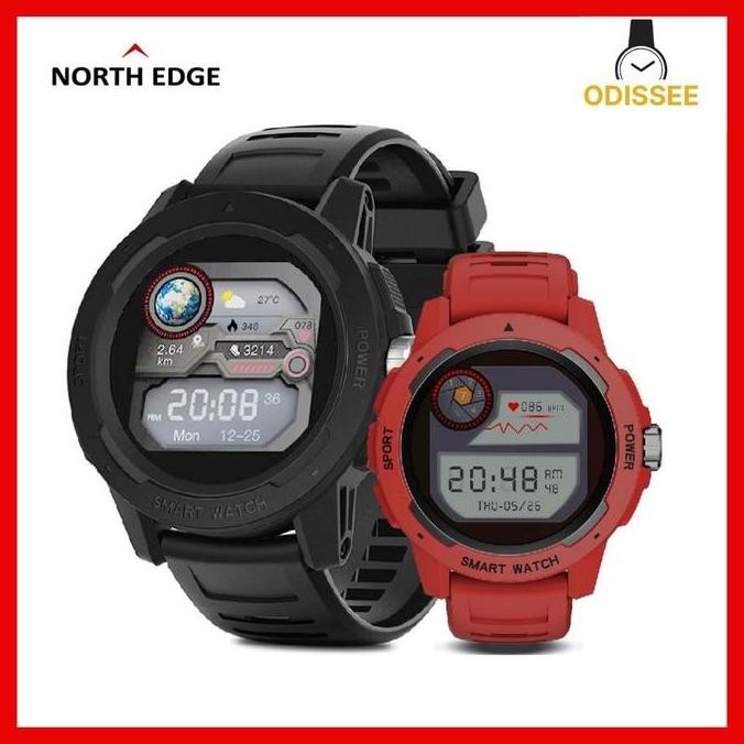 NORTH EDGE MARS 2 SMARTWATCH ORIGINAL Clock Jam Clock Jam KS