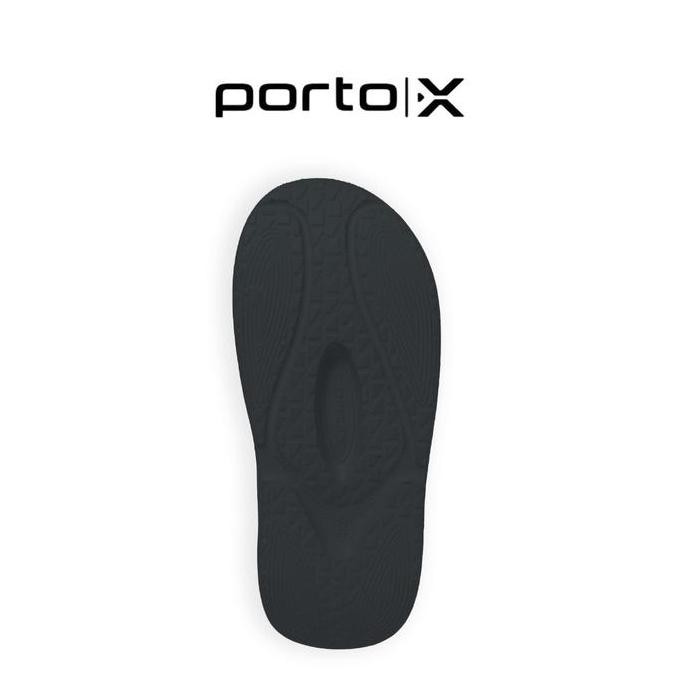 Porto X Sandals - Verner Slides (Black) TS