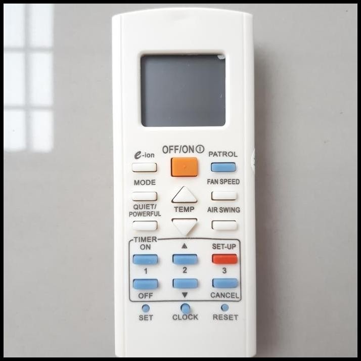 REMOTE AC PANASONIC REMOTE AC MULTI UNIVERSAL AC PANASONIC AC REMOTE