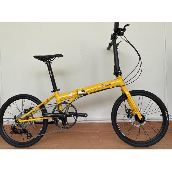 TERBARU - fnhon storm discbrake 20" orange