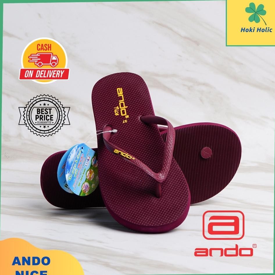 Ando Nice Sandal Ando Wanita Sandal Jepit Ando Wanita Sendal Ando Sandal Santai Rumah Casual