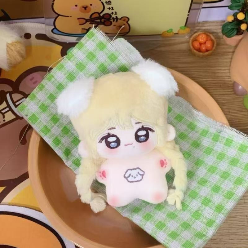 Karina Aespa Yu Ji Min Attribute Cotton Doll 10CM Starfish Body Aespa Cute Doujin