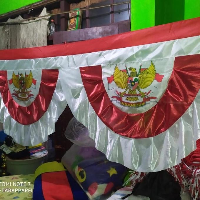 (Allthebest) umbul umbul merah putih gelombang