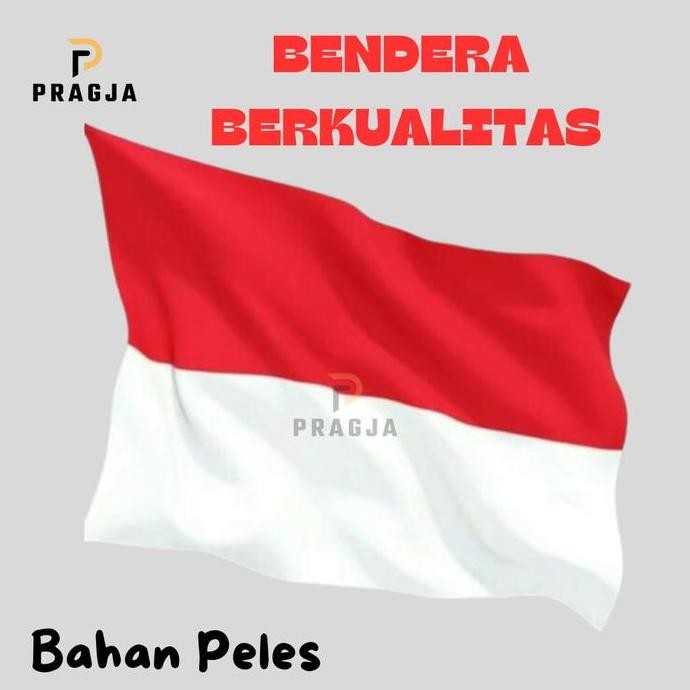 (Allthebest) Bendera merah putih bendera indonesia Besar