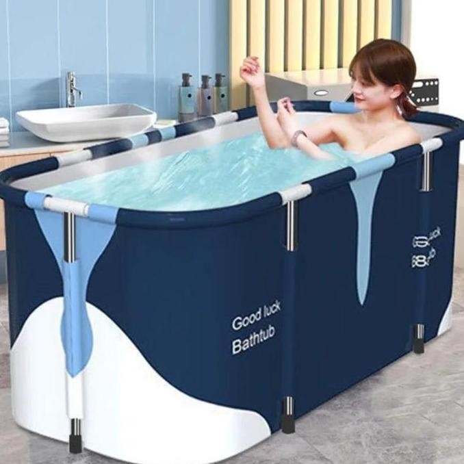 SPA Bathtub Portable Dewasa Bak Mandi Lipat Folding Bathtub Bak Mandi Lipat Bathtub Portable Bak Man