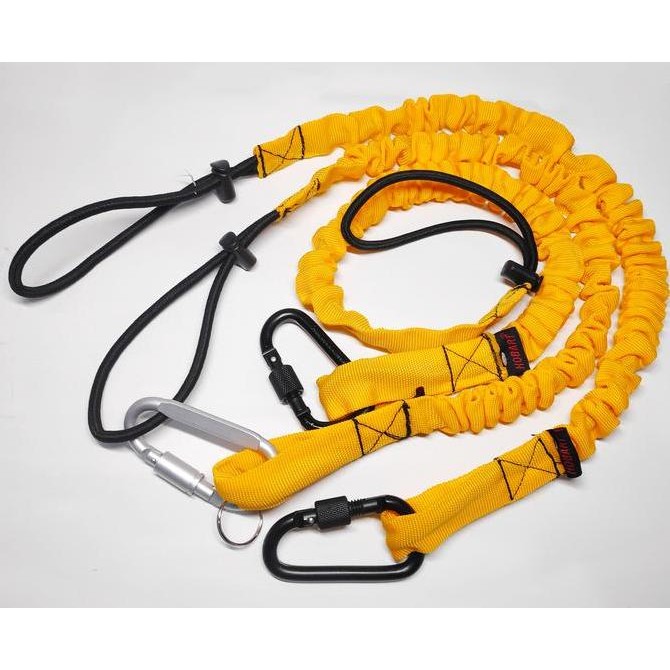 

Siap Kirim Safety Lanyard Warna Kuning Stabilo 18 lbs - Tali Keselamatan Ringan