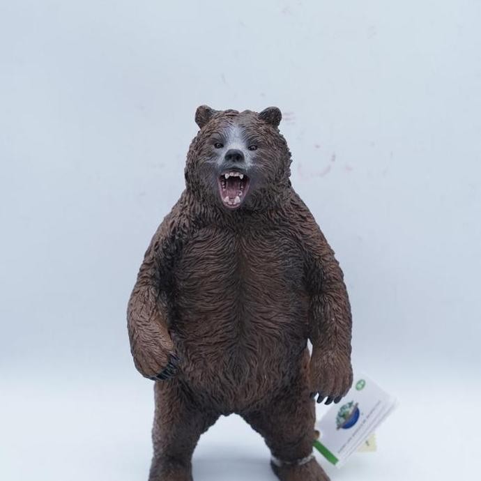 Beruang Bear Wild Animal Binatang Figure Pajangan Koleksi Toy Toys