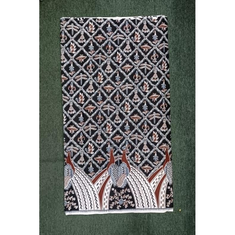 Kain Batik Bawahan PengantinMC Sidomukti Merak