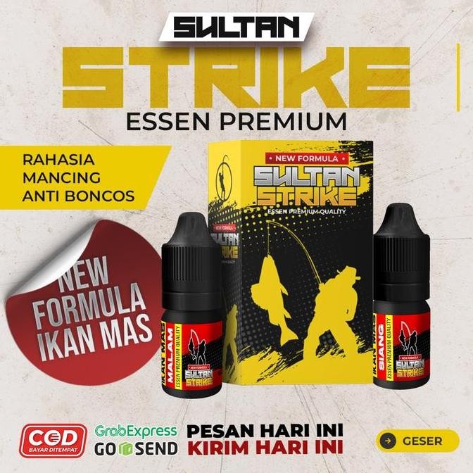 essen sultan strike semua ikan mas bawal patin gacor anti boncos stok terbatas
