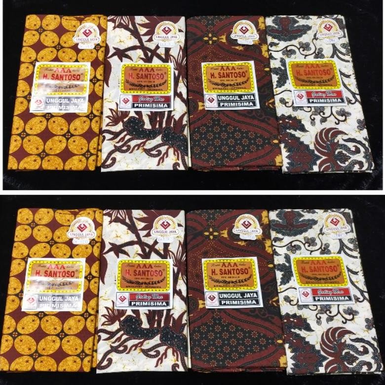 Kain Batik Jarit Jarik Melahirkan Nikahan Lamaran H.Santoso Sidomukti Primisima Unggul Jaya HALUS