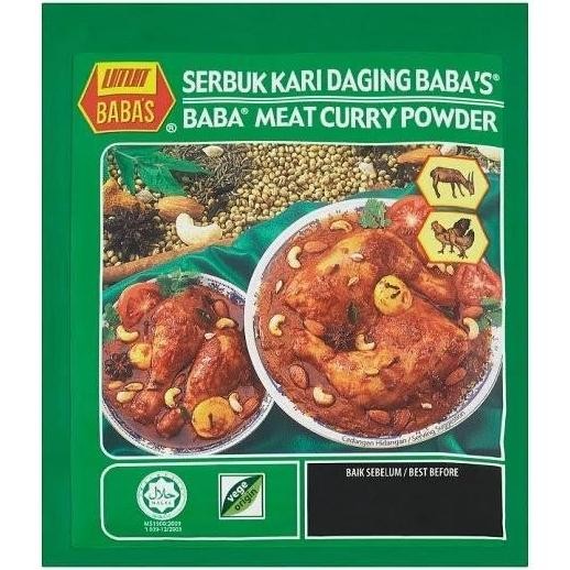 

DISKON! BABAS MEAT CURRY POWDER 500GR SERBUK KARI DAGING INDIA HALAL