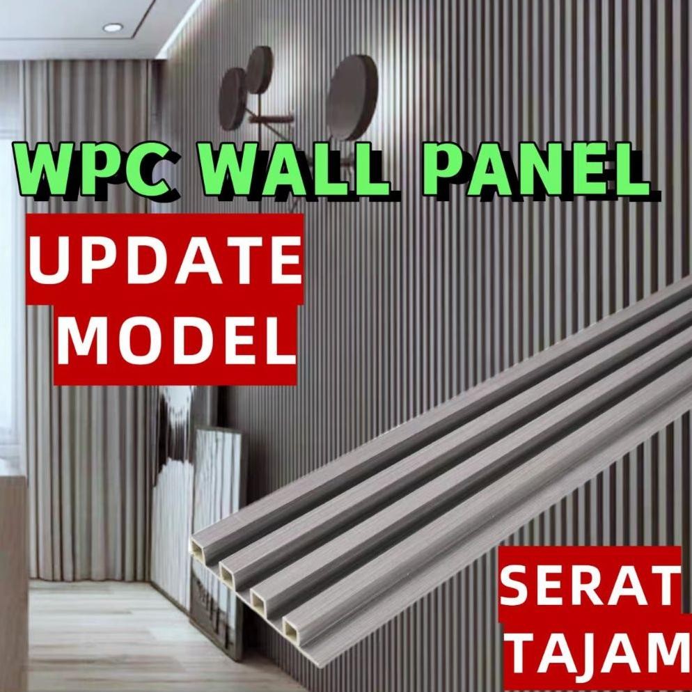 BEST SELLER WPC WALL PANEL/ 2.9METER/3METER/WOOD WALLPANEL WPC/Wall Panel PVC /WPC/ WPC PVC KAYU DIN