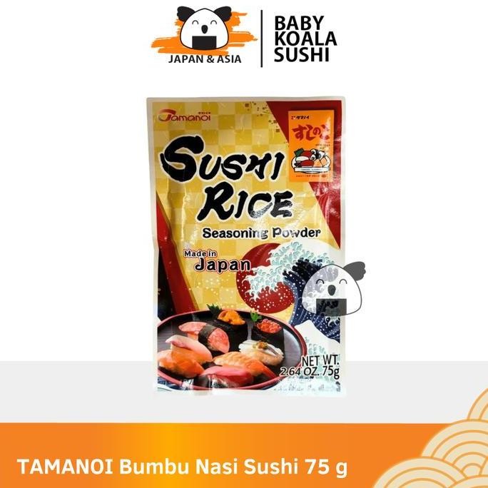 

DISKON! TAMANOI SUSHINOKO 75G - BUMBU INSTAN NASI SUSHI IMPORT JEPANG